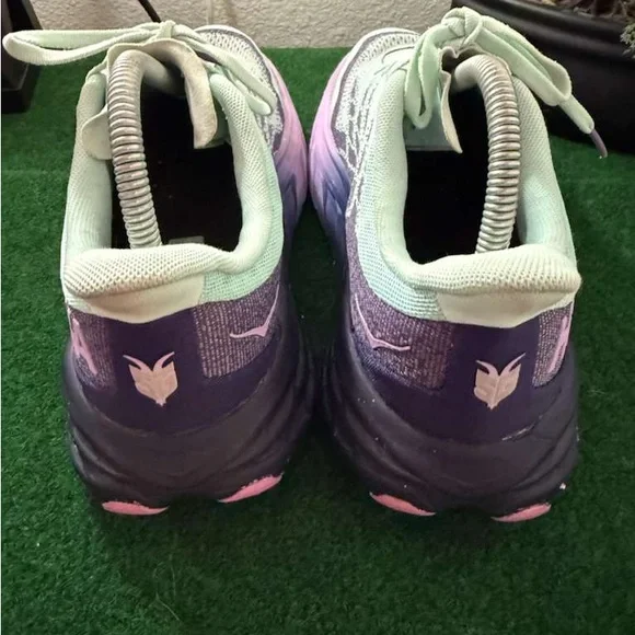 Hoka One One Women's Shoes - Mint and Lavender - Picture 3 of 8